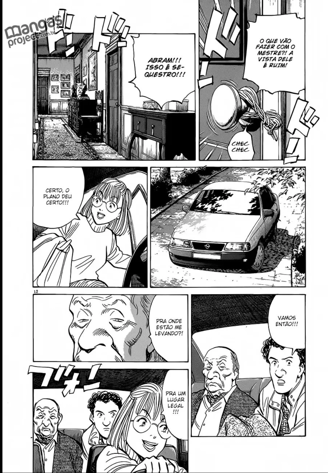 Read Monster PT Manga Online