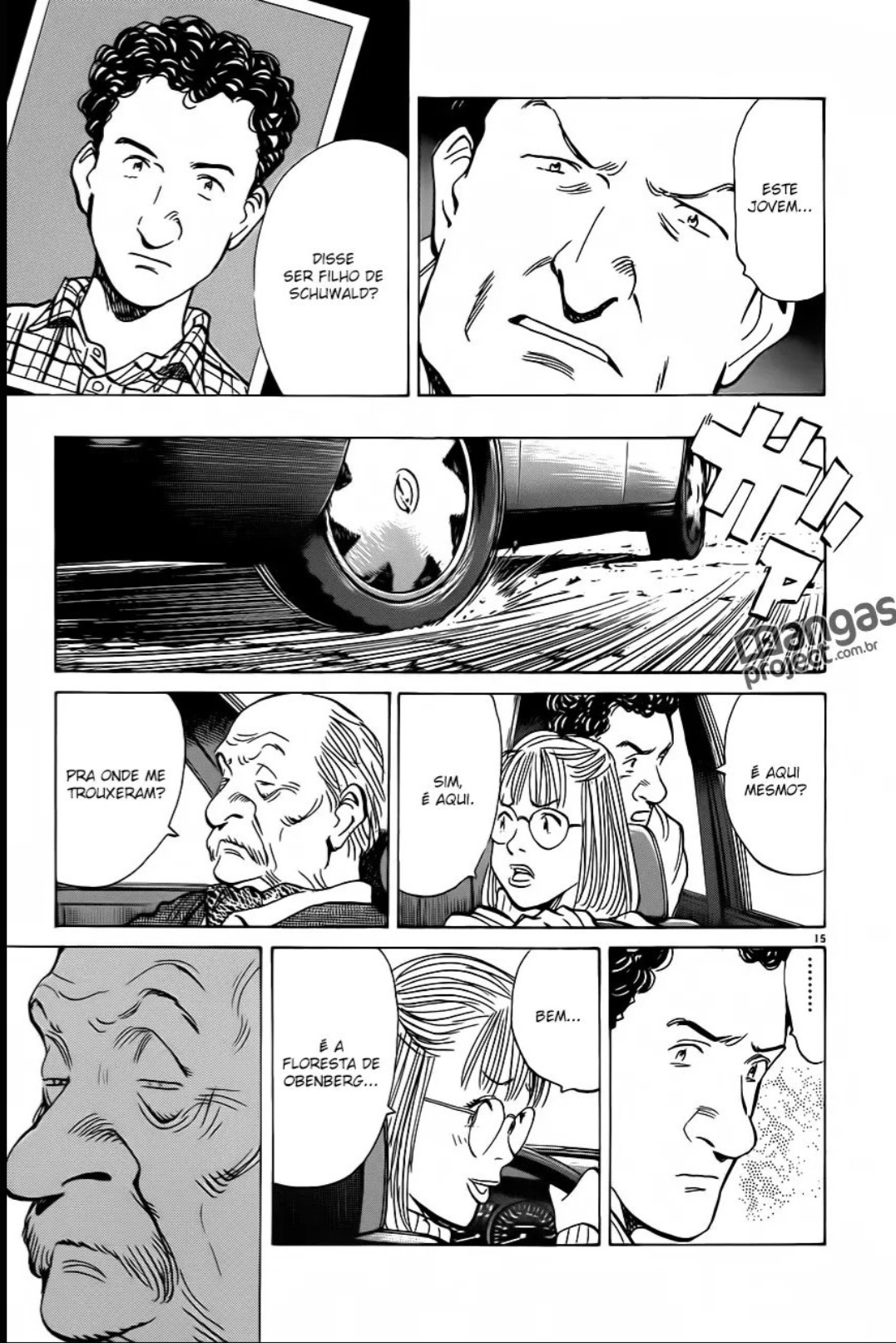 Read Monster PT Manga Online