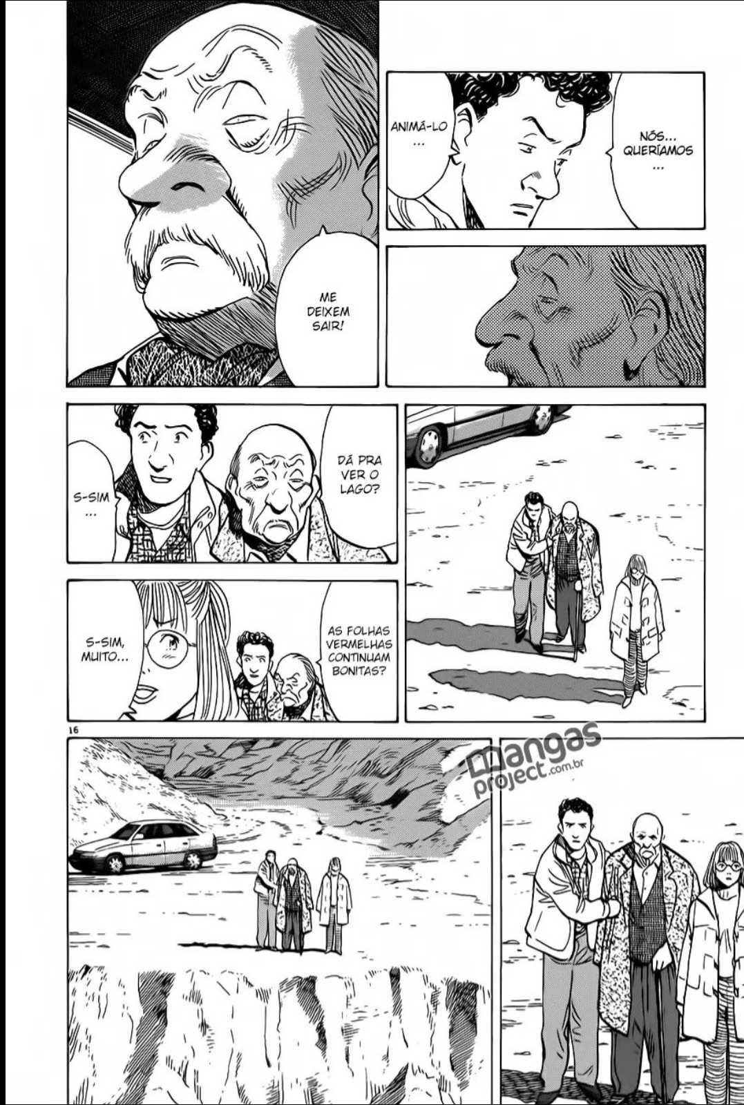Read Monster PT Manga Online