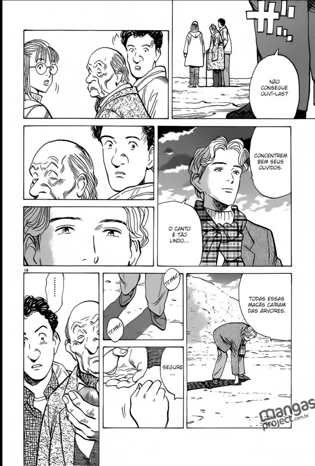 Read Monster PT Manga Online