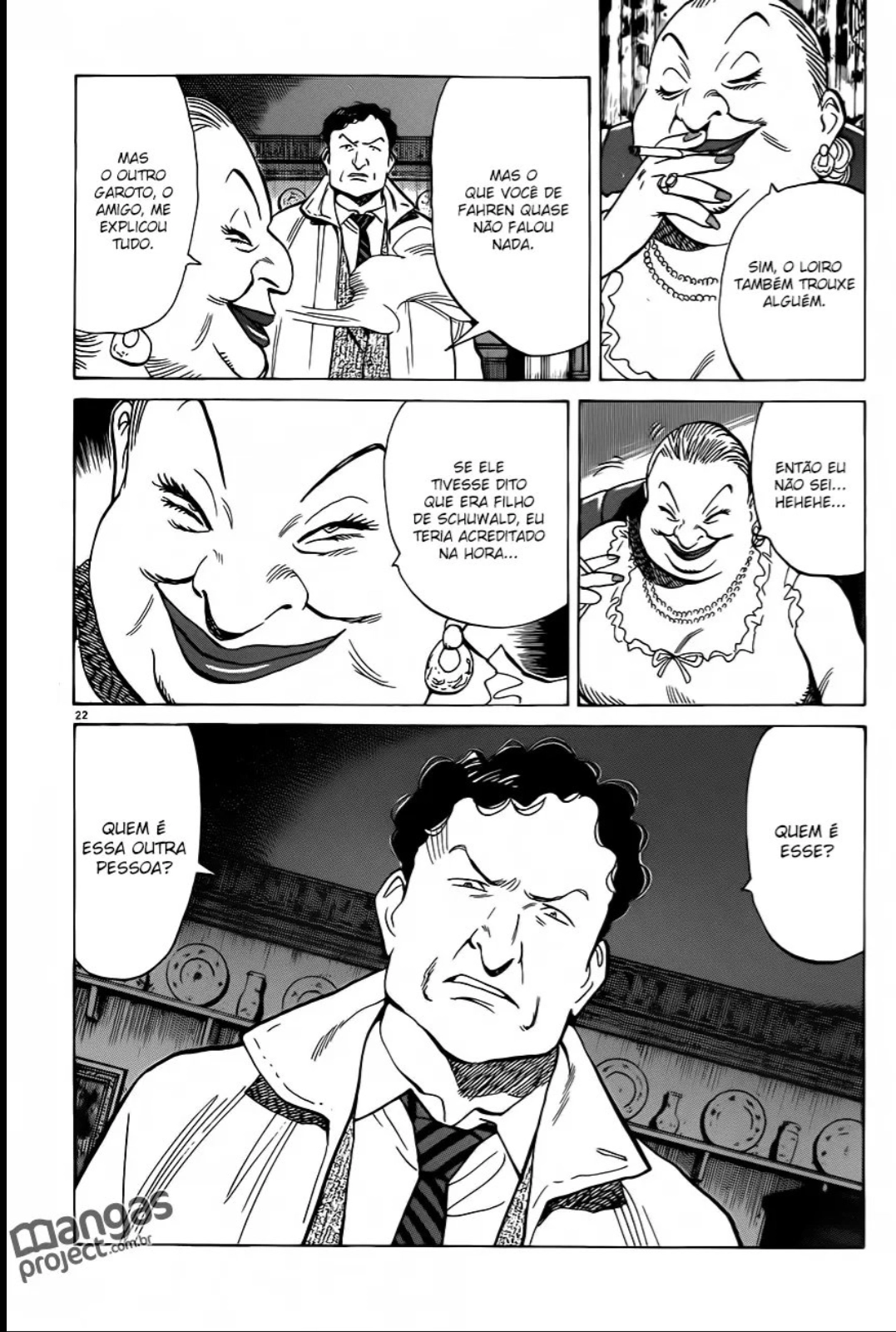 Read Monster PT Manga Online