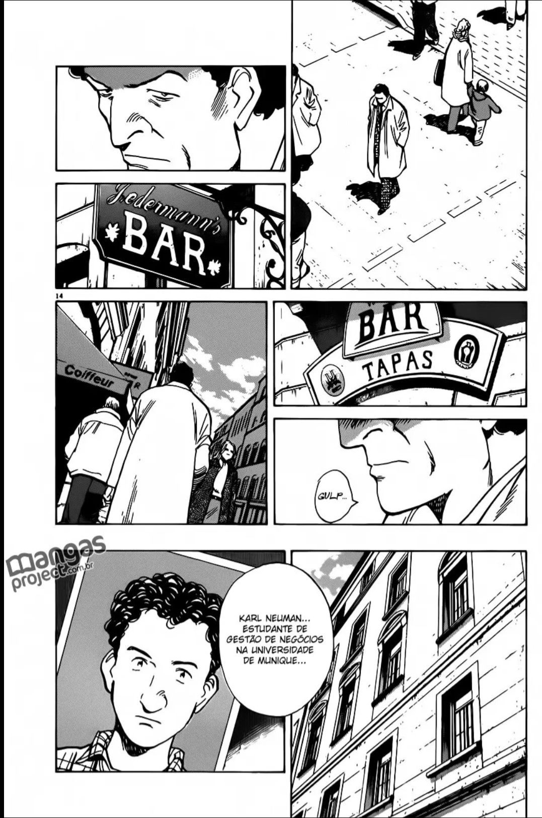 Read Monster PT Manga Online