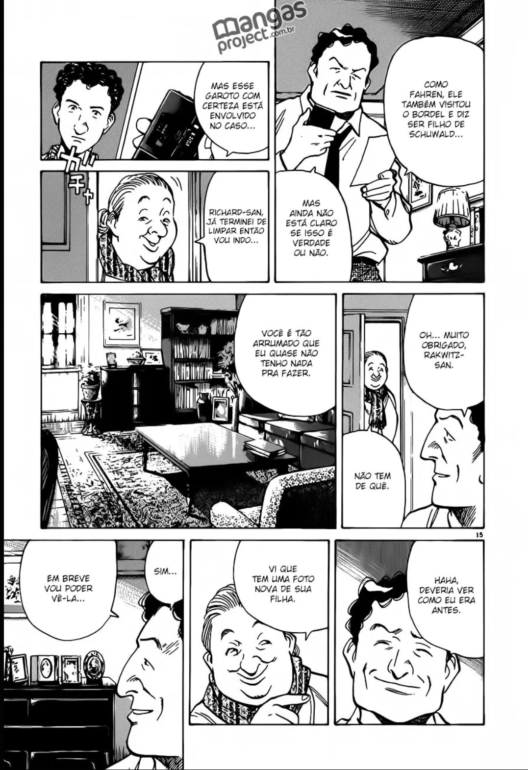 Read Monster PT Manga Online