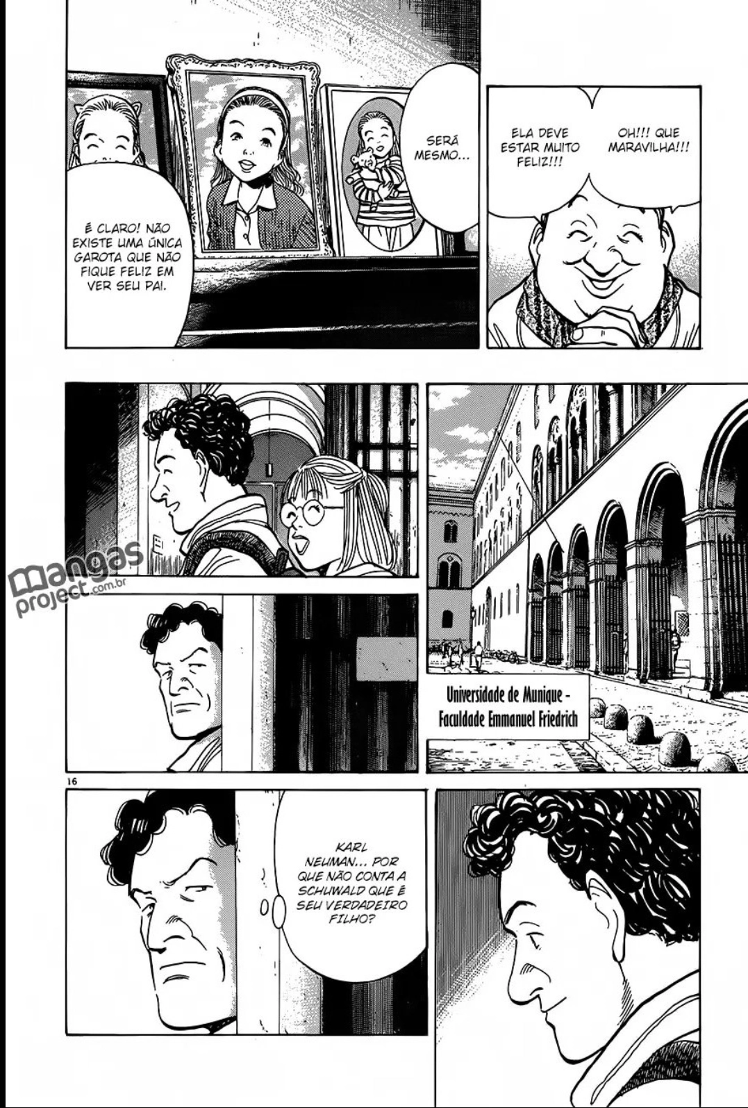 Read Monster PT Manga Online