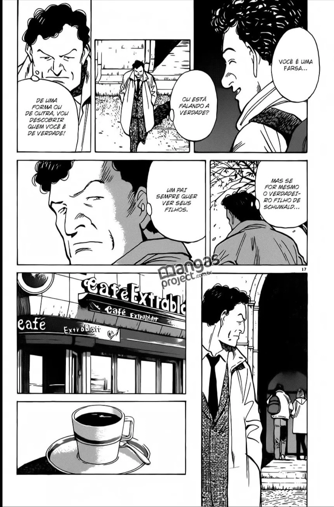 Read Monster PT Manga Online