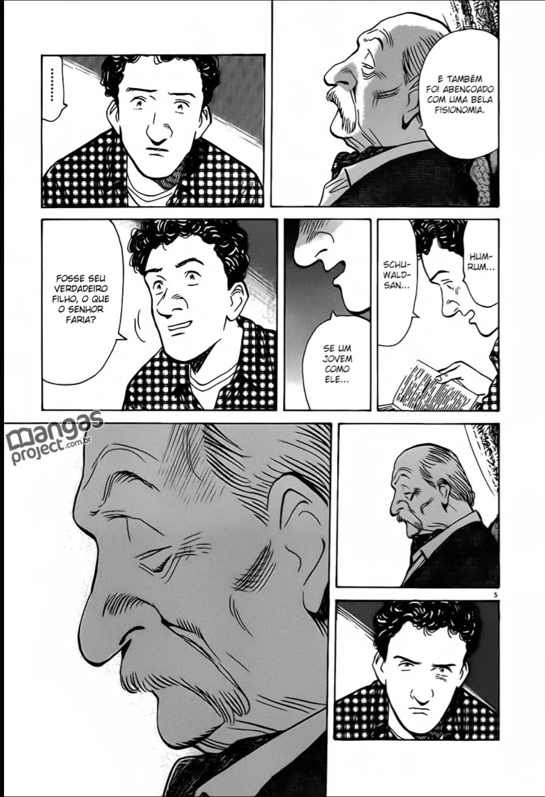 Read Monster PT Manga Online
