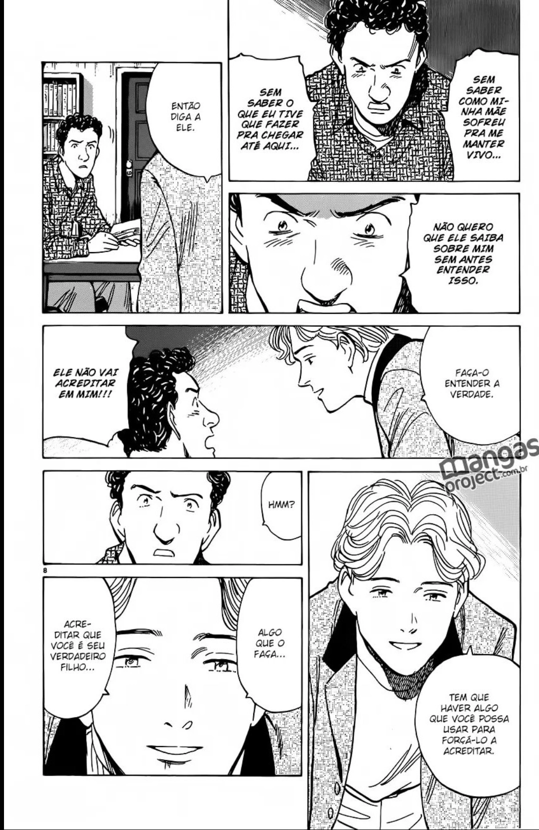 Read Monster PT Manga Online