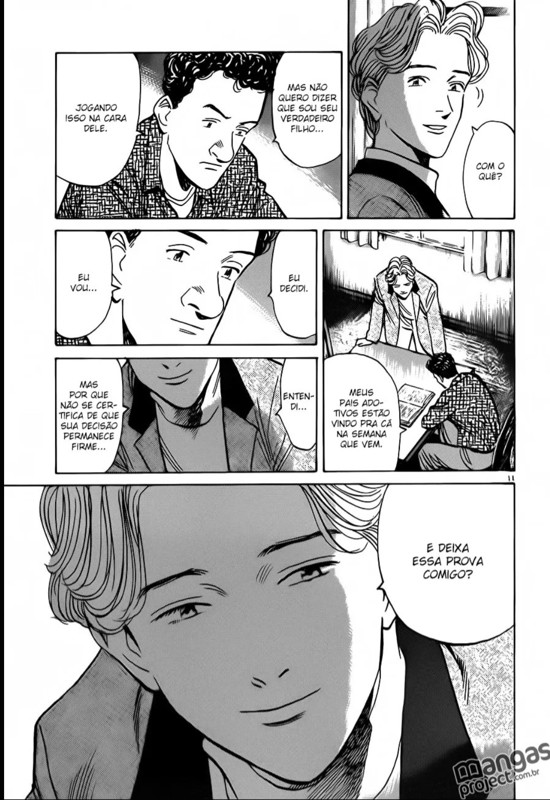 Read Monster PT Manga Online
