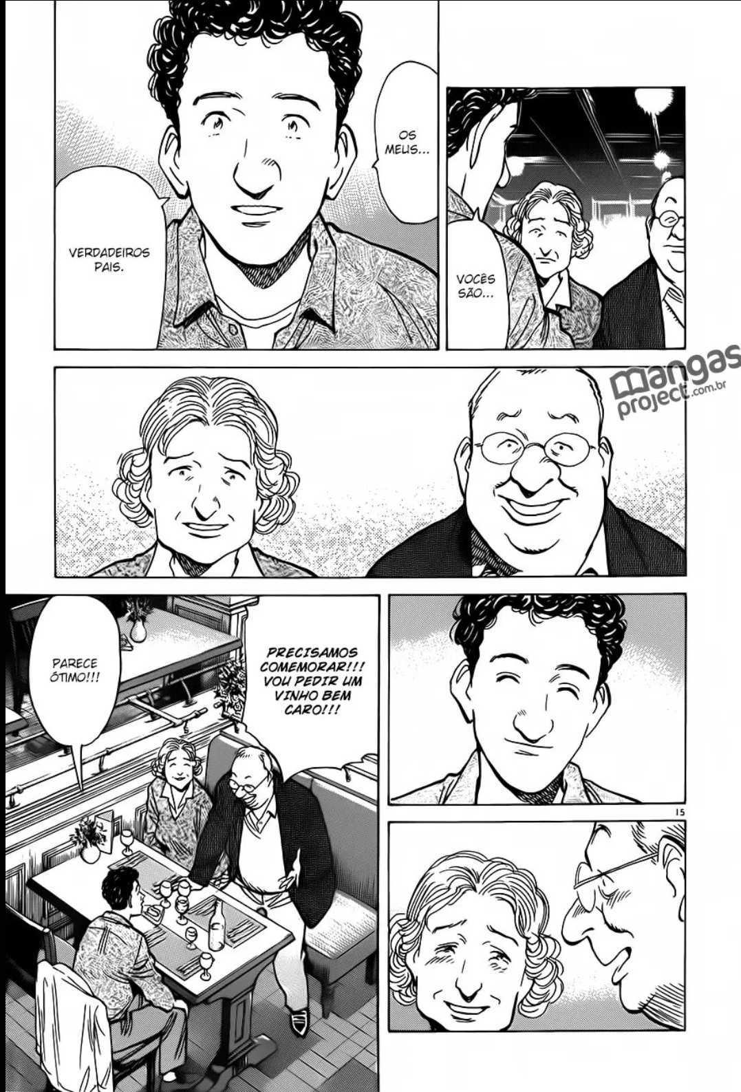 Read Monster PT Manga Online