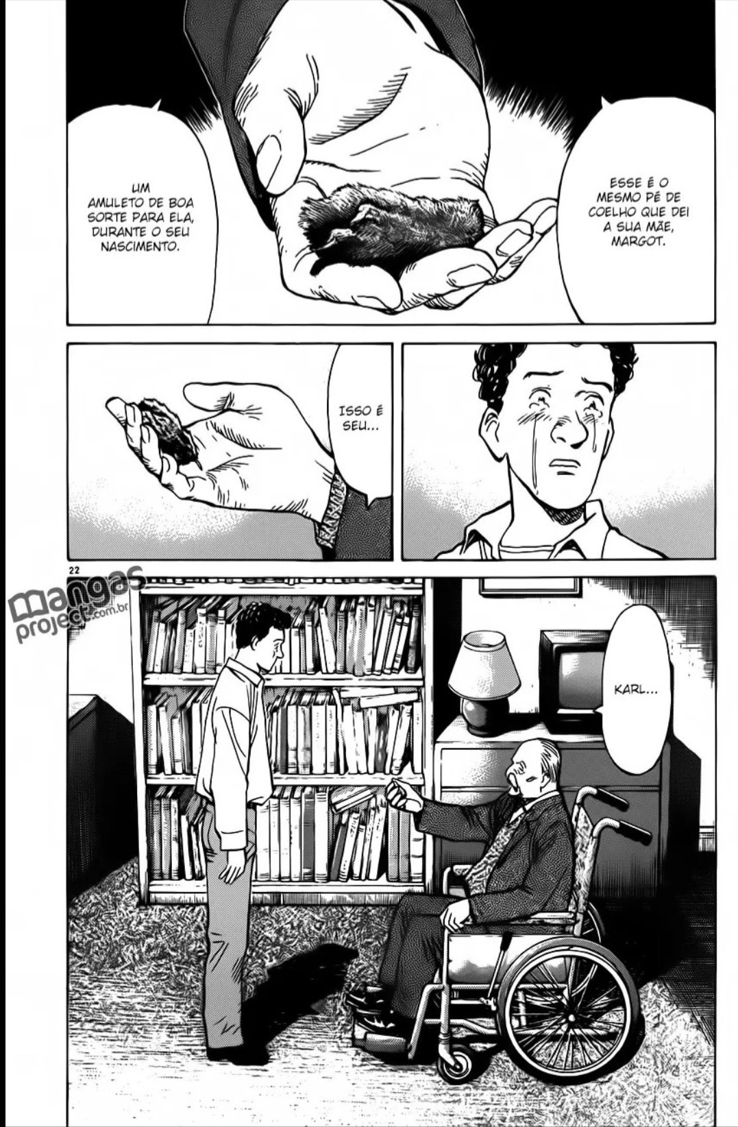 Read Monster PT Manga Online