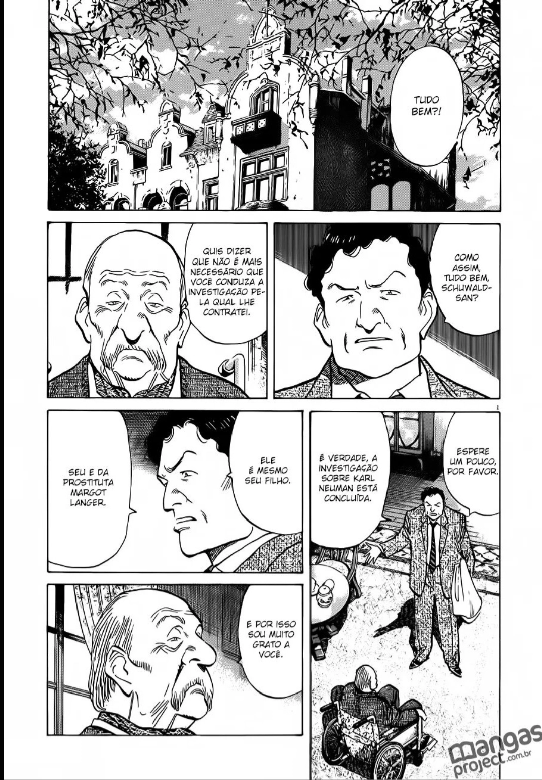 Read Monster PT Manga Online