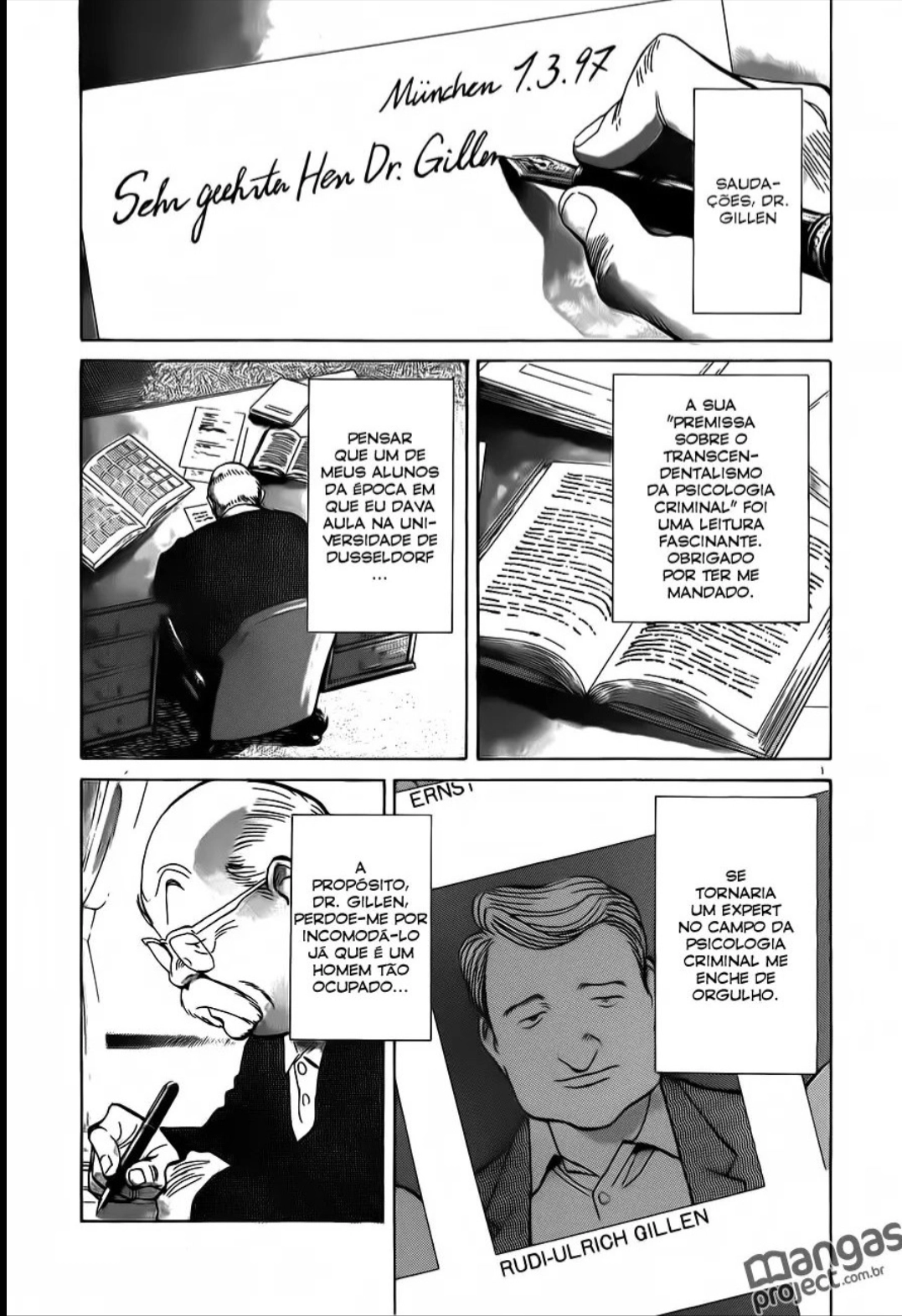 Read Monster PT Manga Online