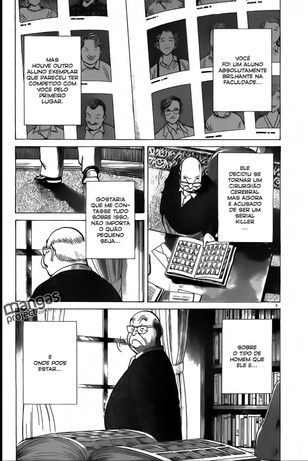Read Monster PT Manga Online
