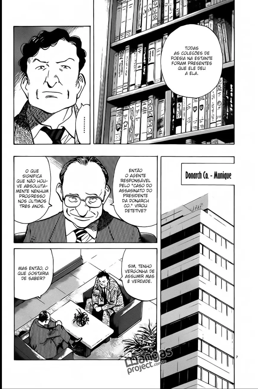 Read Monster PT Manga Online