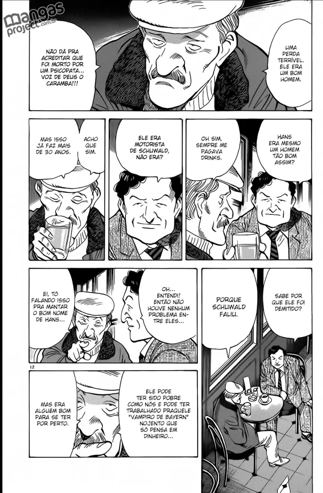 Read Monster PT Manga Online