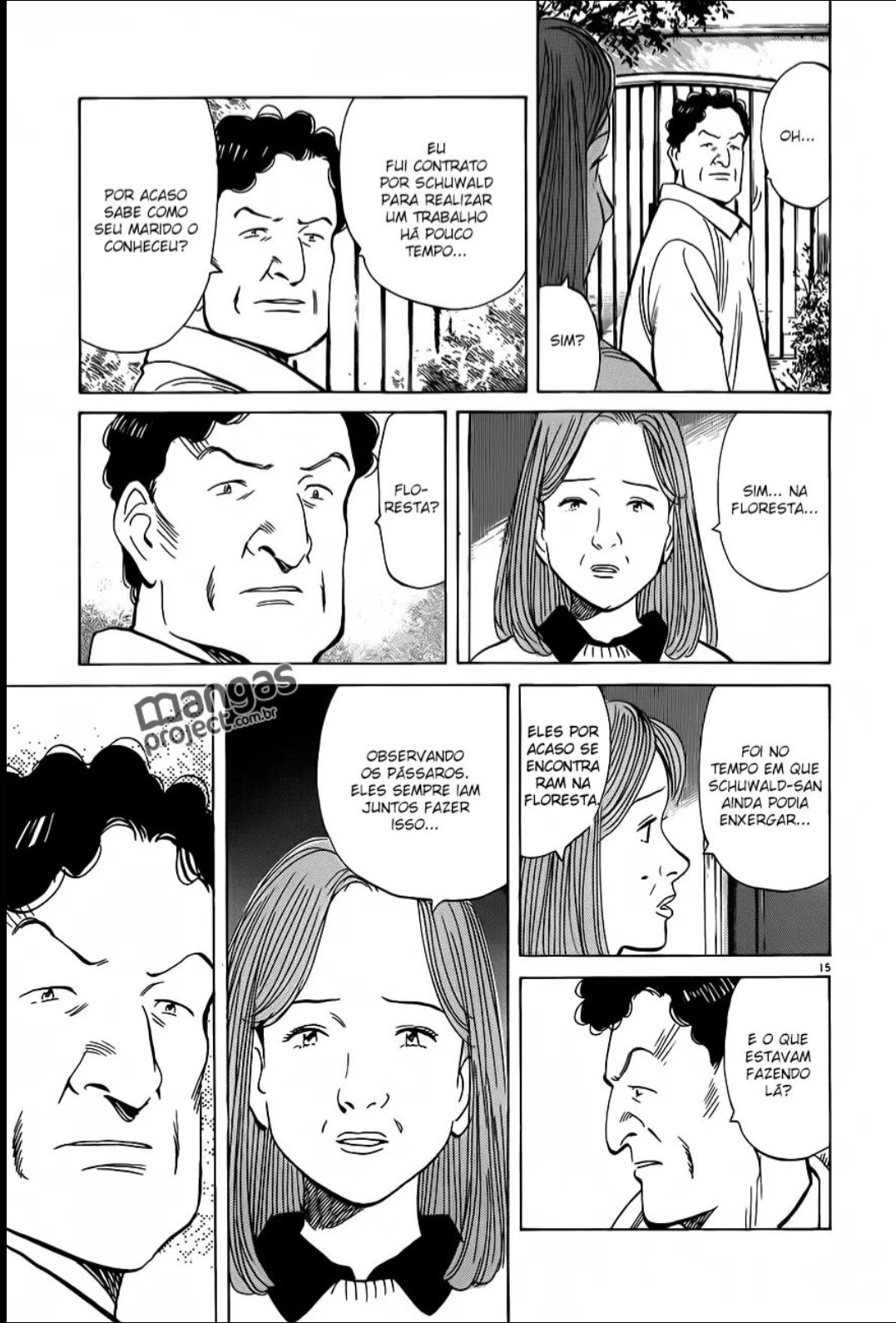 Read Monster PT Manga Online