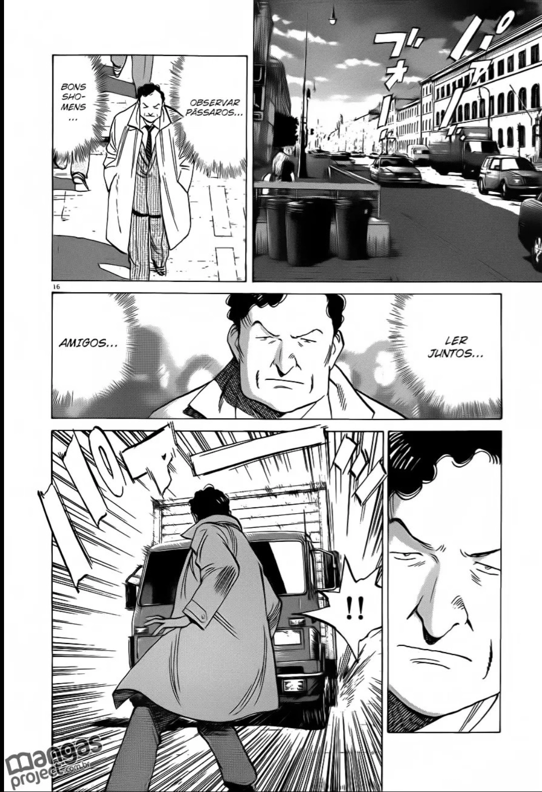 Read Monster PT Manga Online