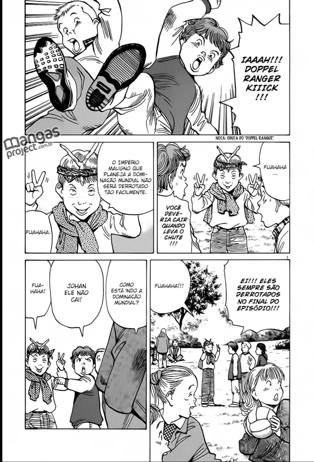 Read Monster PT Manga Online