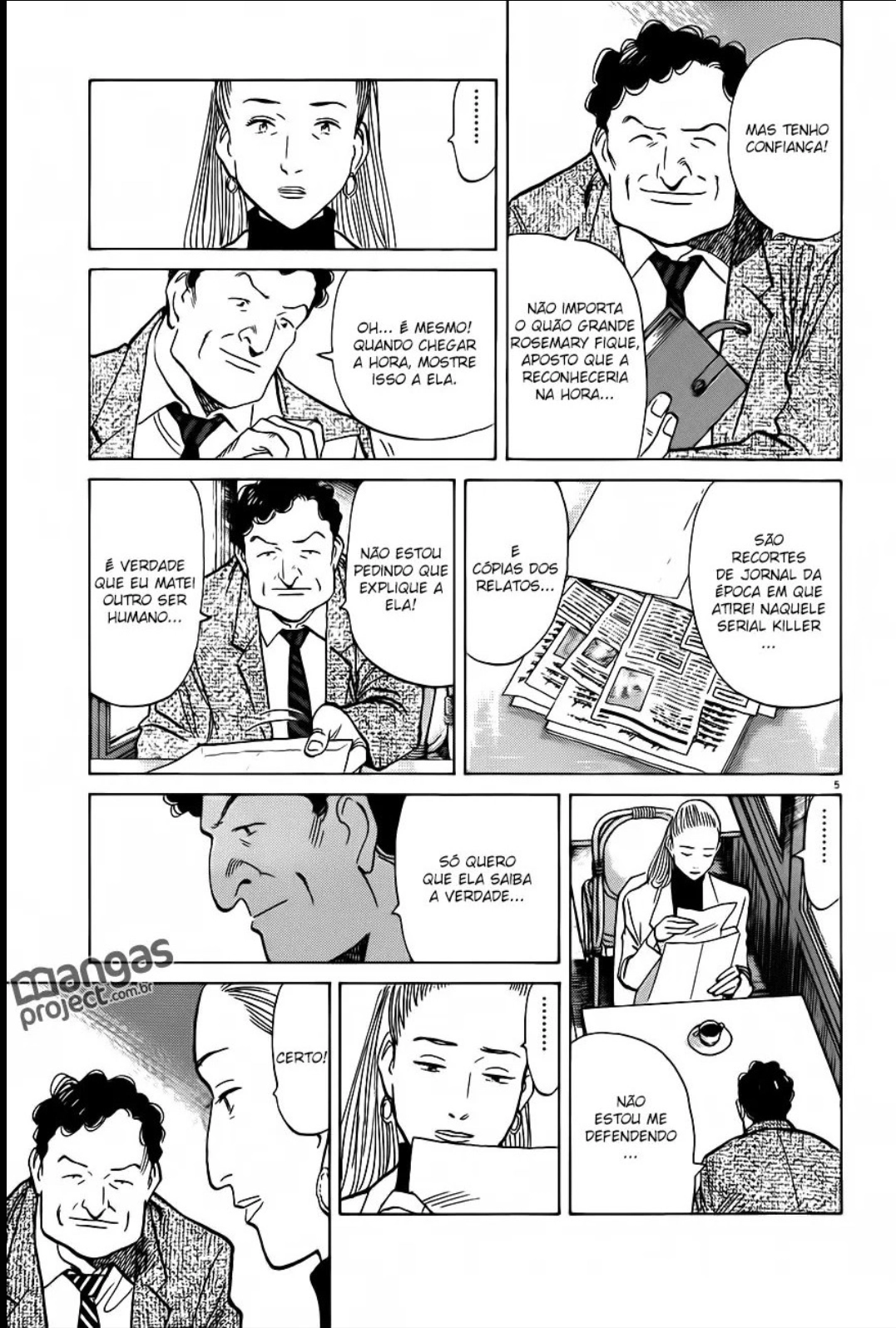 Read Monster PT Manga Online