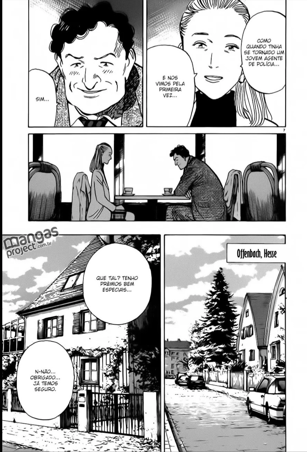 Read Monster PT Manga Online