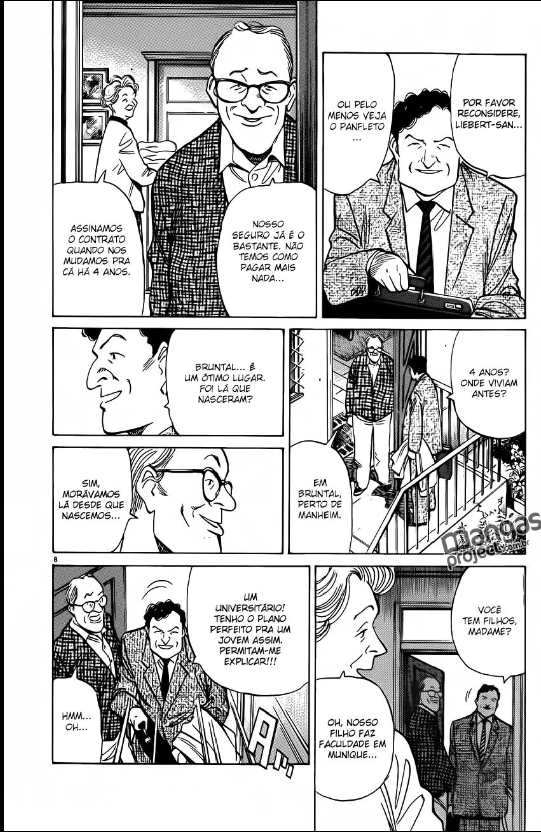 Read Monster PT Manga Online
