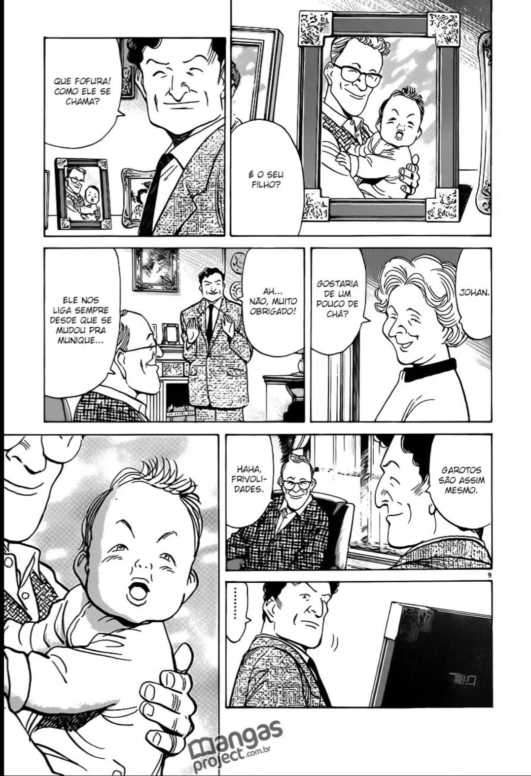 Read Monster PT Manga Online