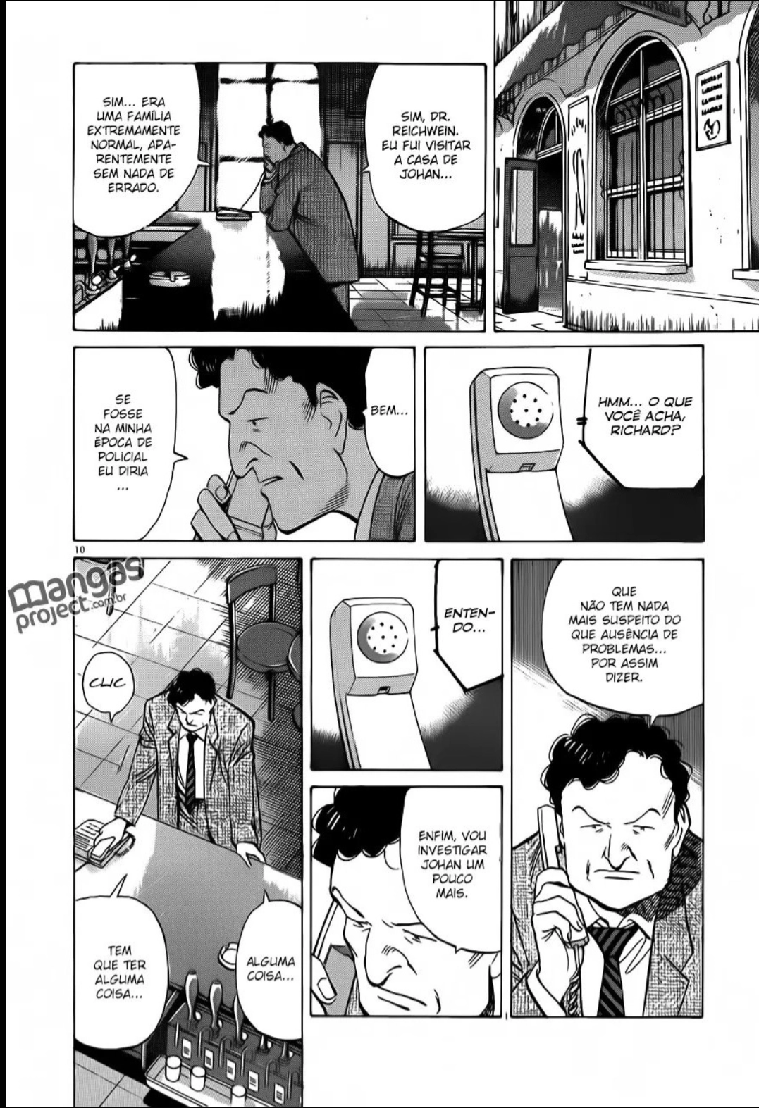 Read Monster PT Manga Online