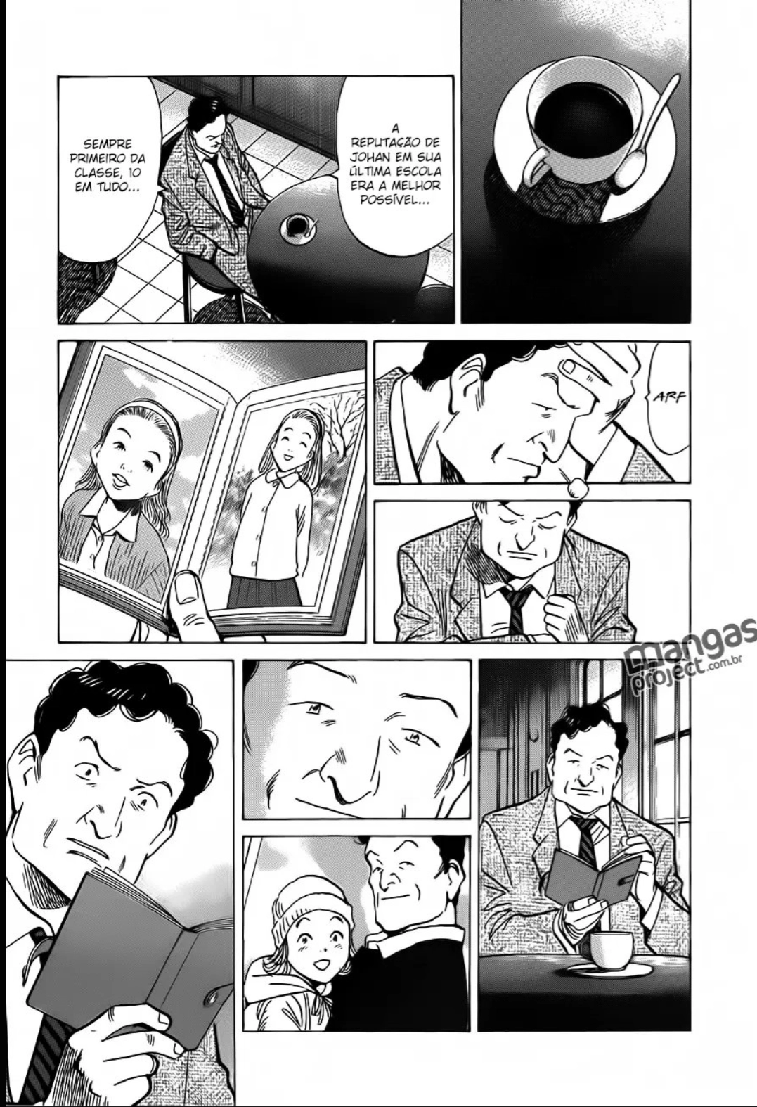 Read Monster PT Manga Online