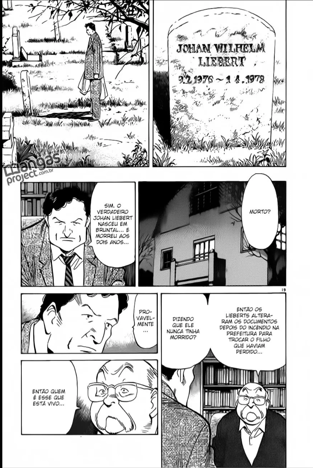 Read Monster PT Manga Online