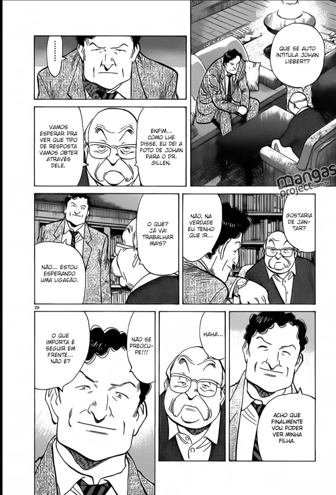 Read Monster PT Manga Online