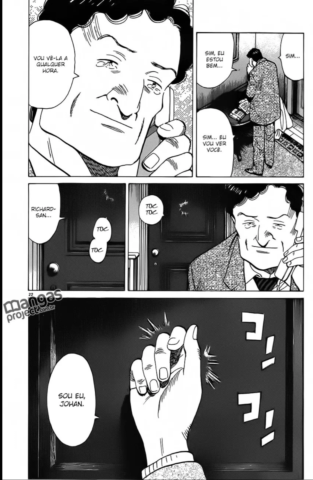 Read Monster PT Manga Online