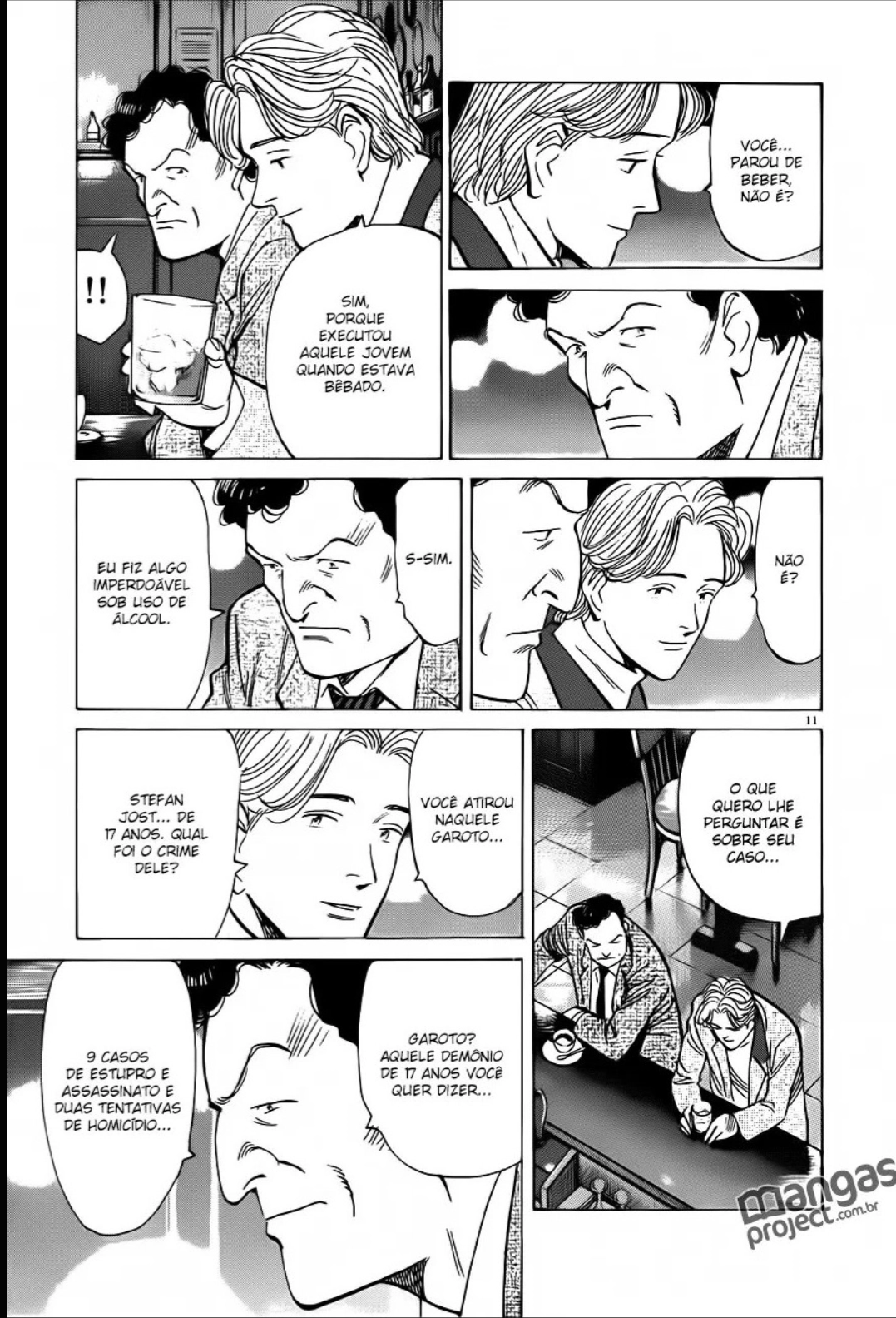 Read Monster PT Manga Online