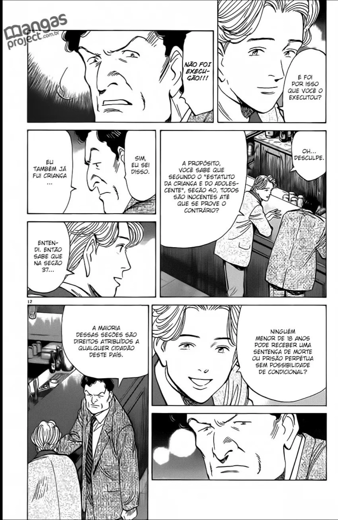 Read Monster PT Manga Online