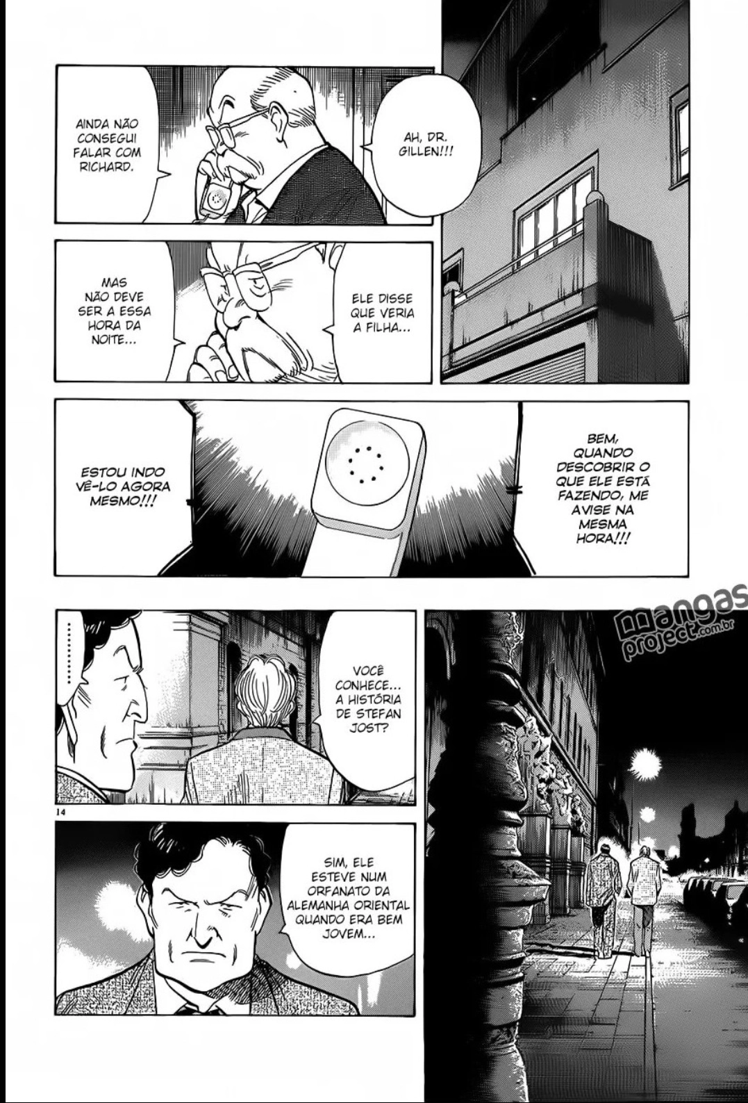 Read Monster PT Manga Online