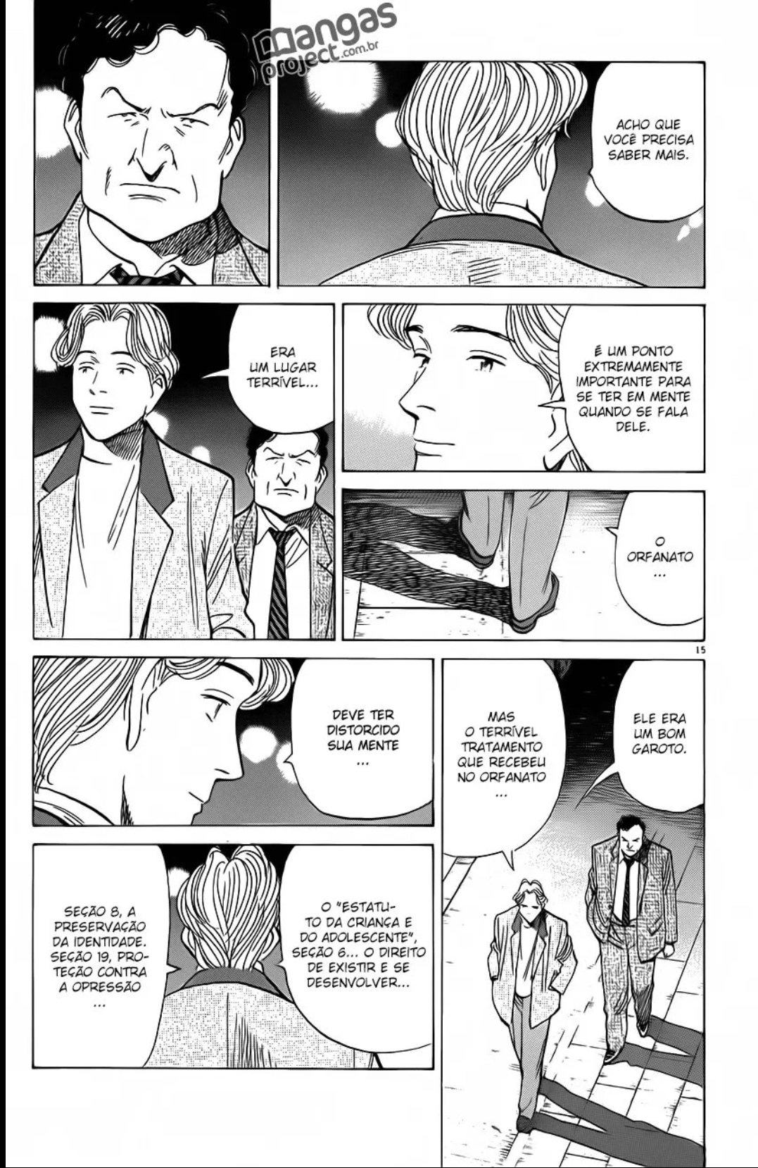 Read Monster PT Manga Online