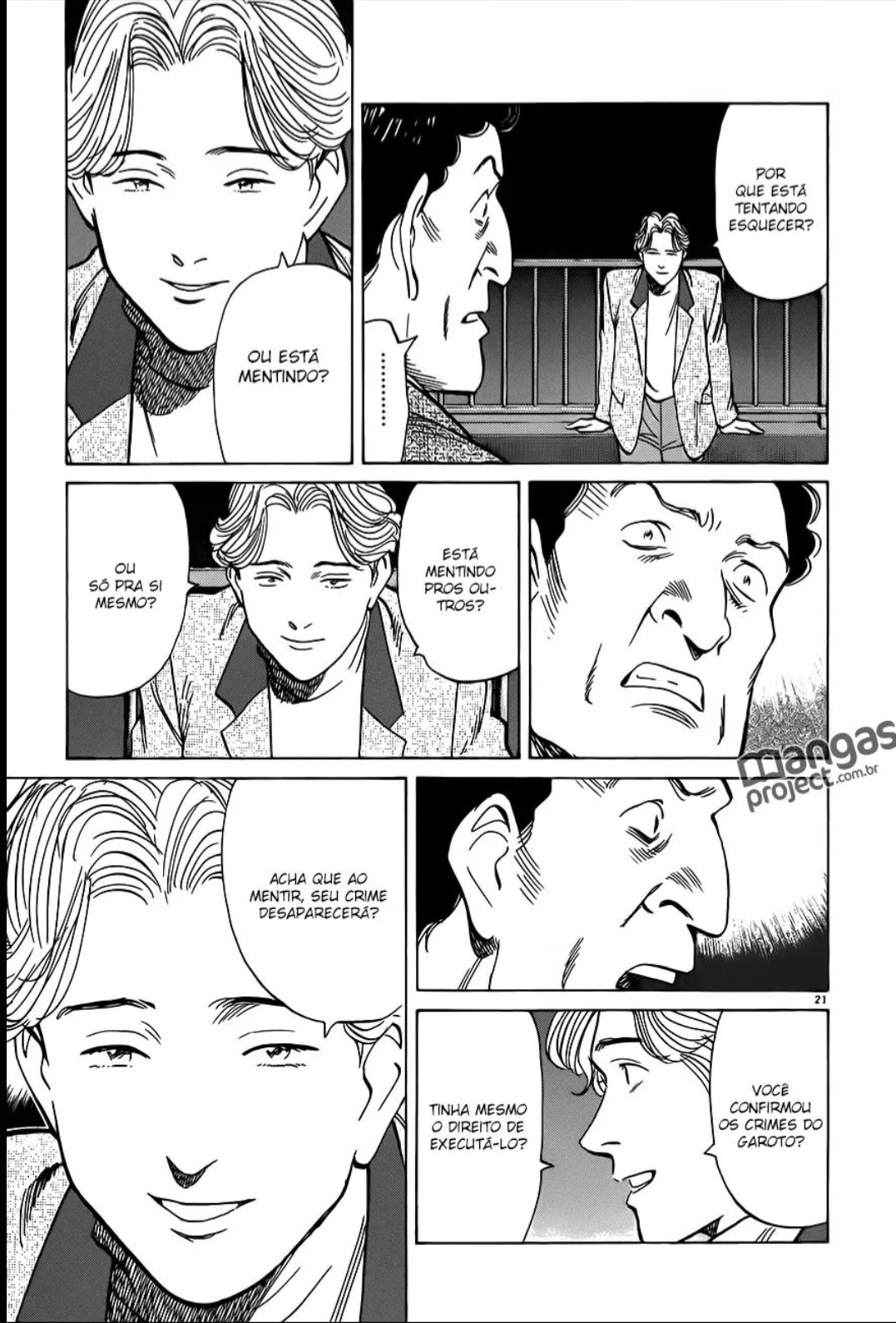 Read Monster PT Manga Online