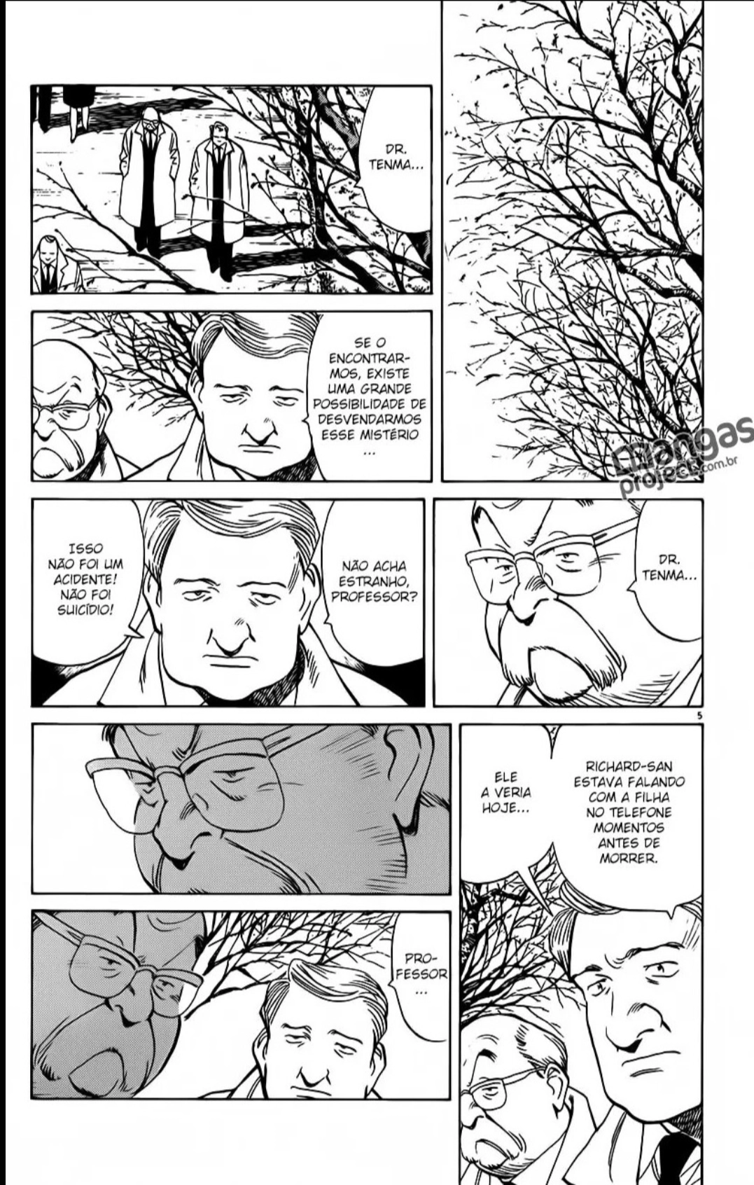 Read Monster PT Manga Online