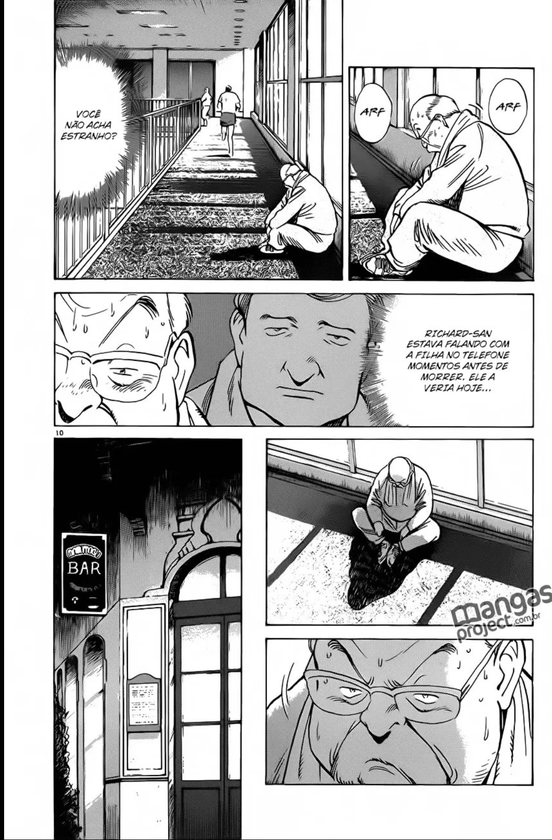 Read Monster PT Manga Online