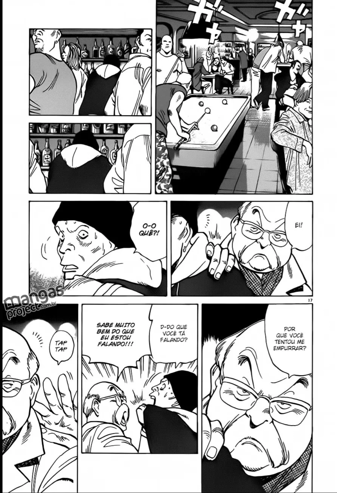 Read Monster PT Manga Online