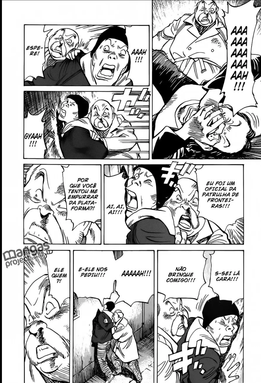 Read Monster PT Manga Online