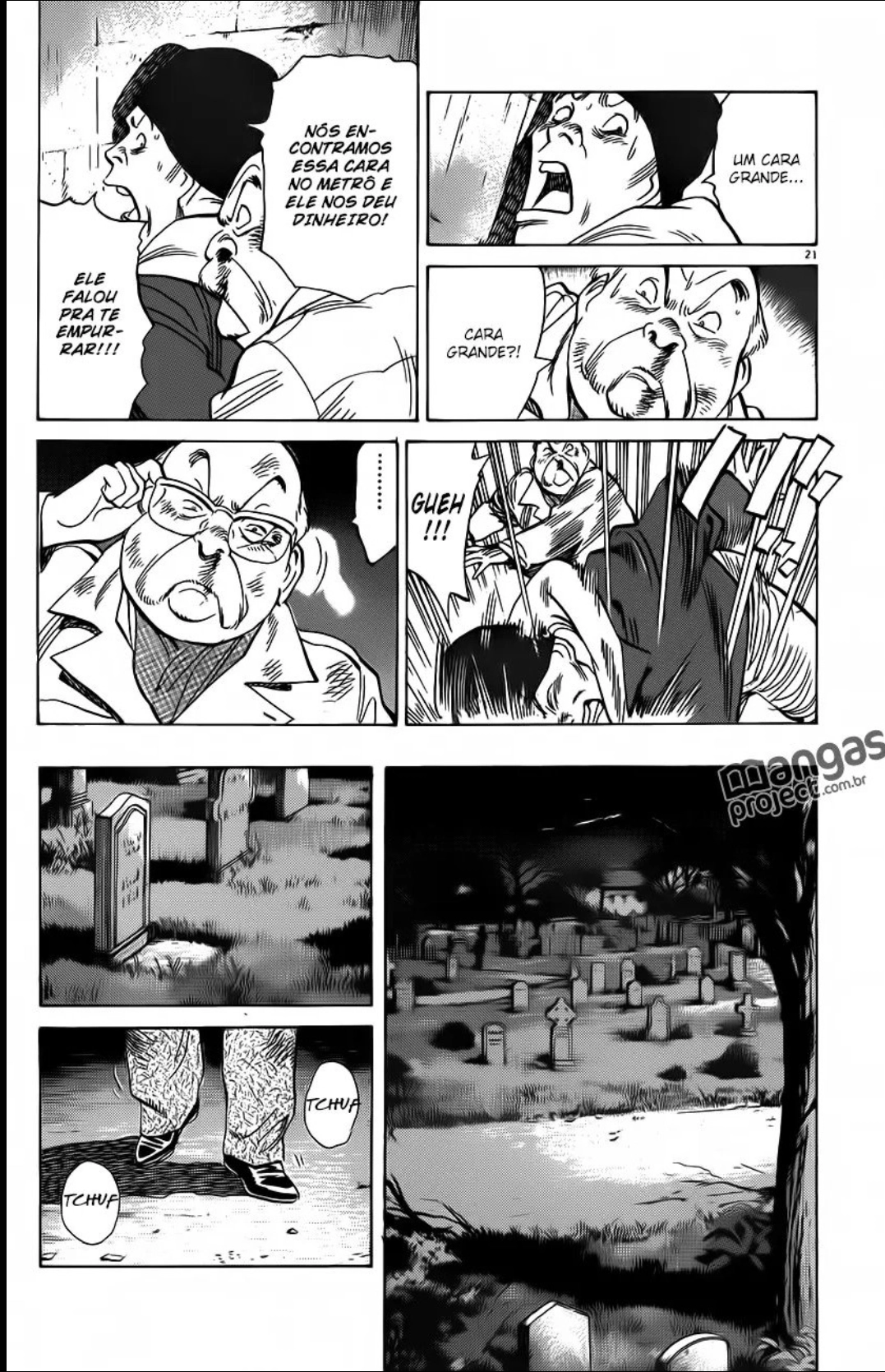 Read Monster PT Manga Online