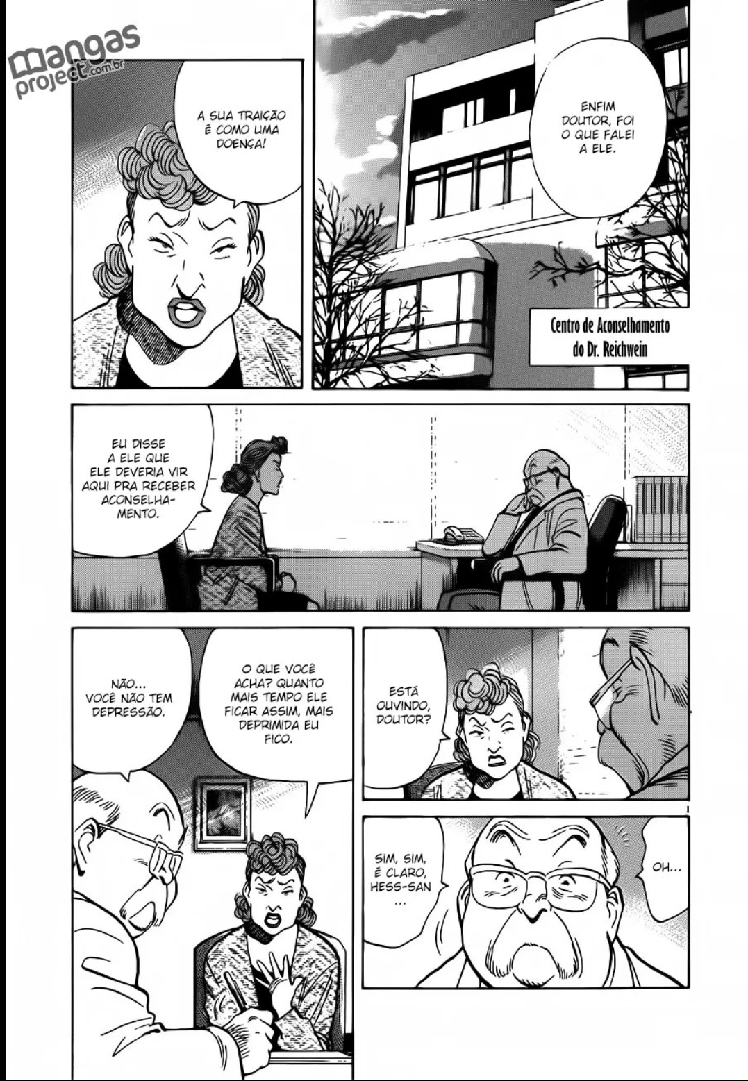 Read Monster PT Manga Online