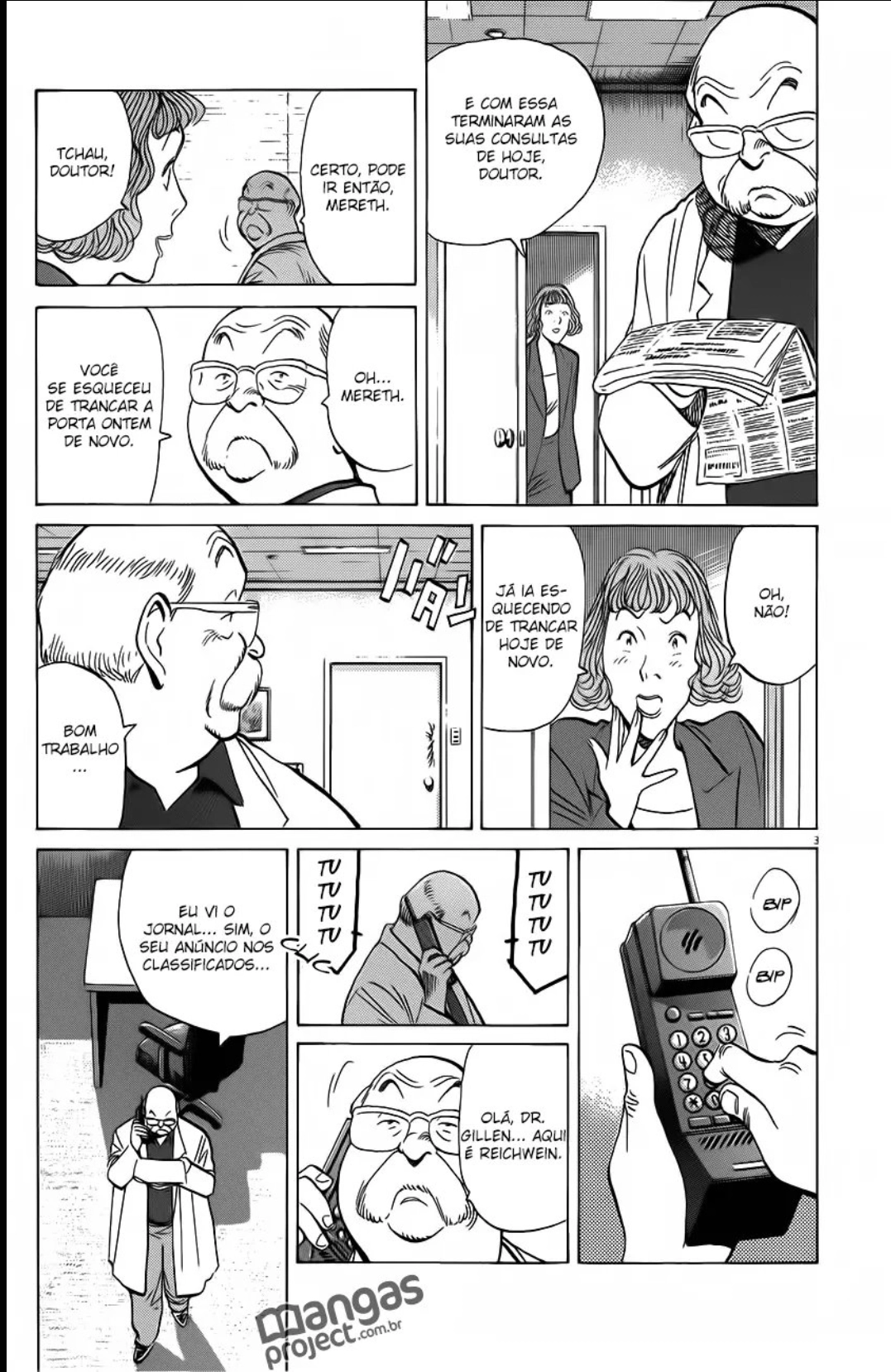 Read Monster PT Manga Online