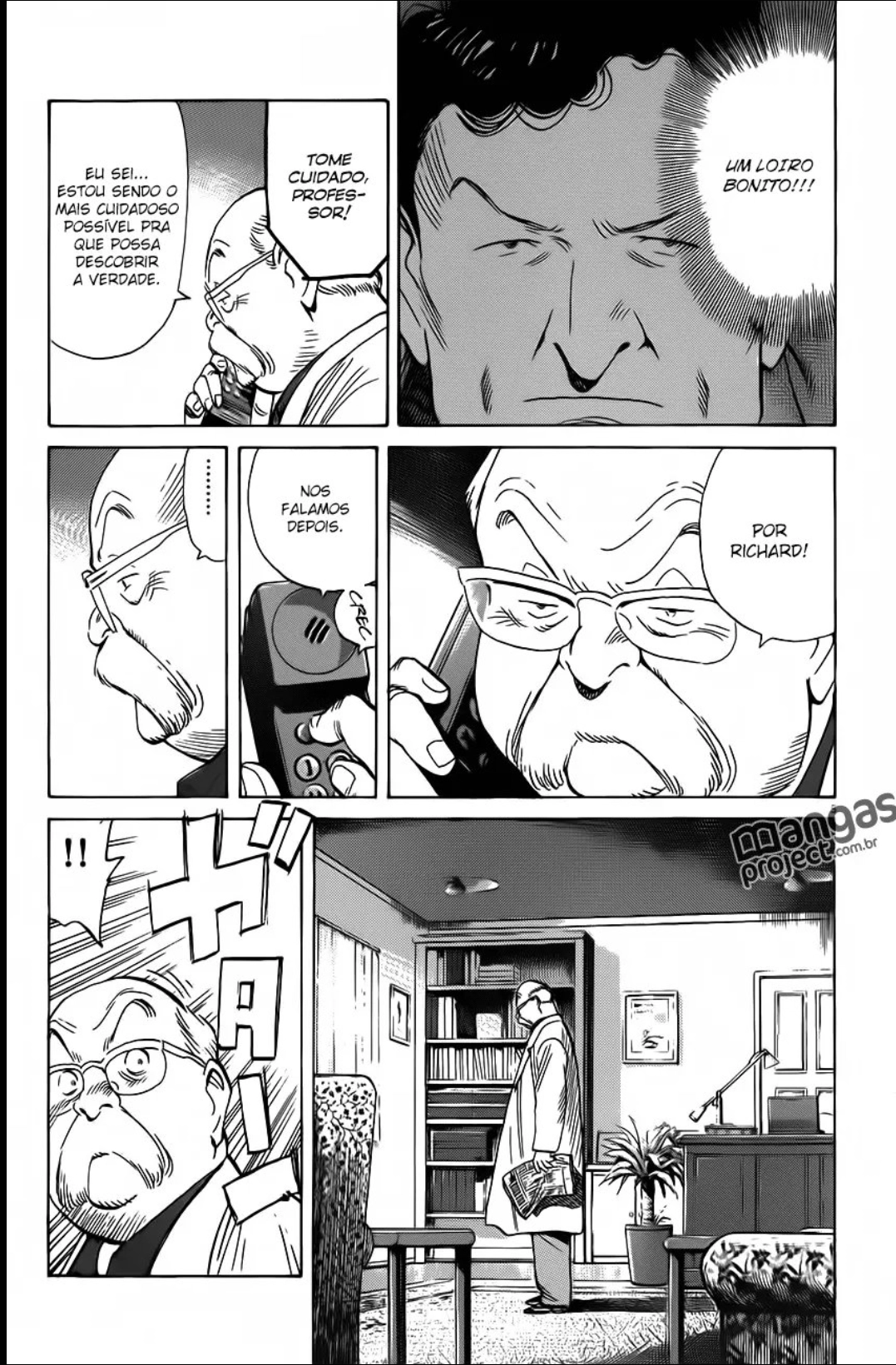 Read Monster PT Manga Online