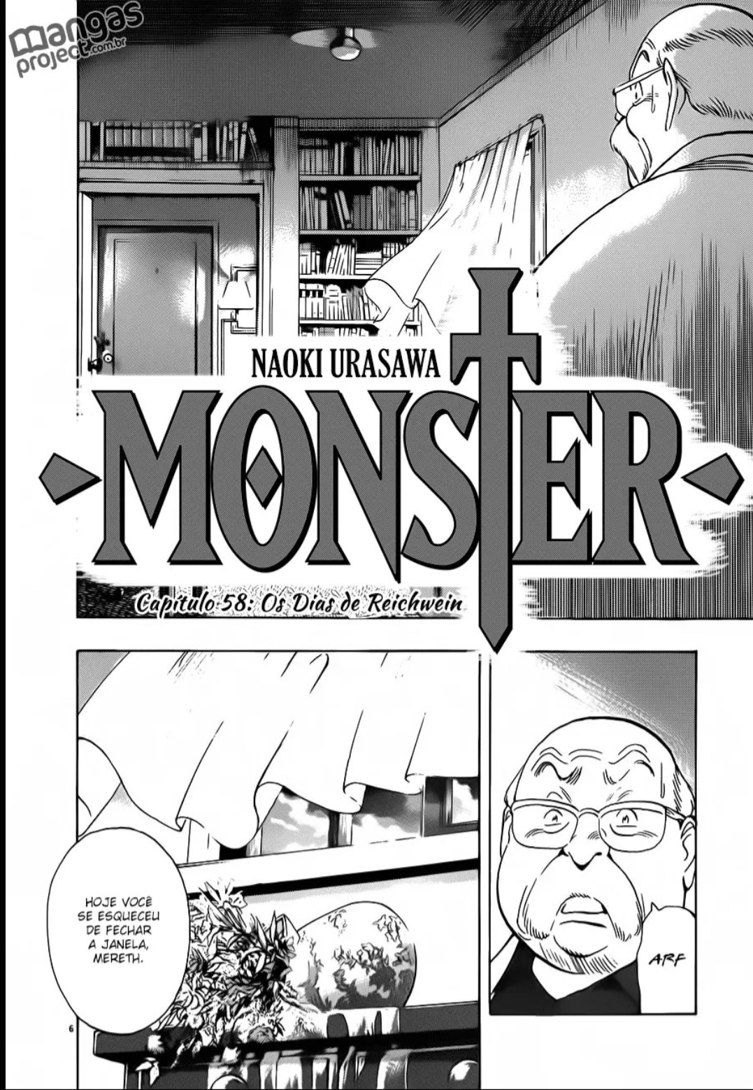 Read Monster PT Manga Online