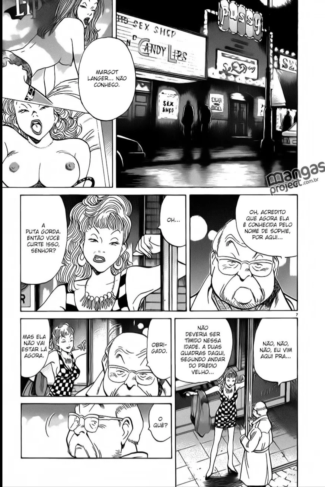 Read Monster PT Manga Online