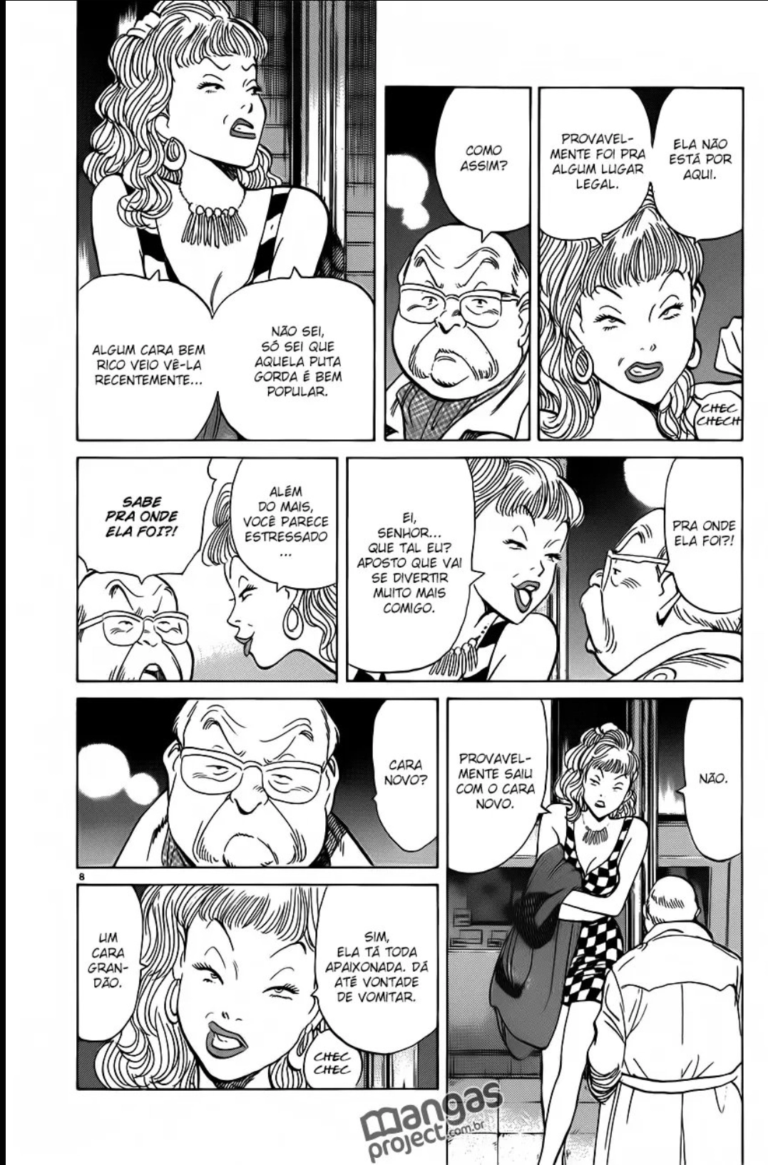 Read Monster PT Manga Online