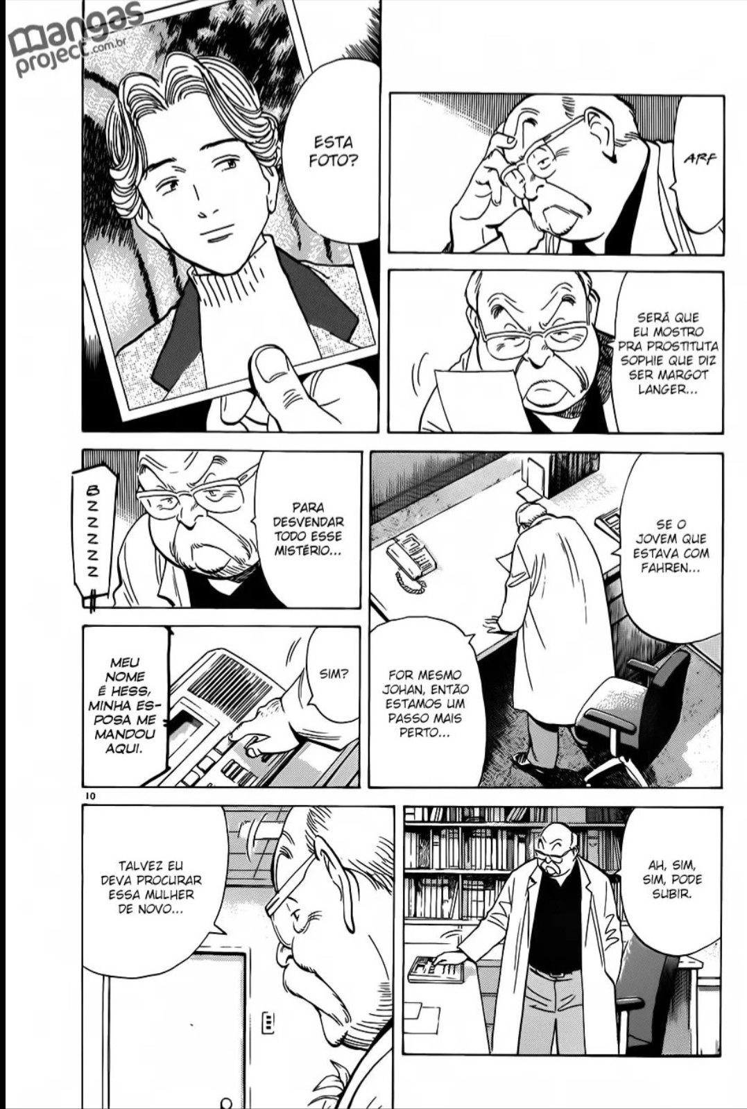 Read Monster PT Manga Online