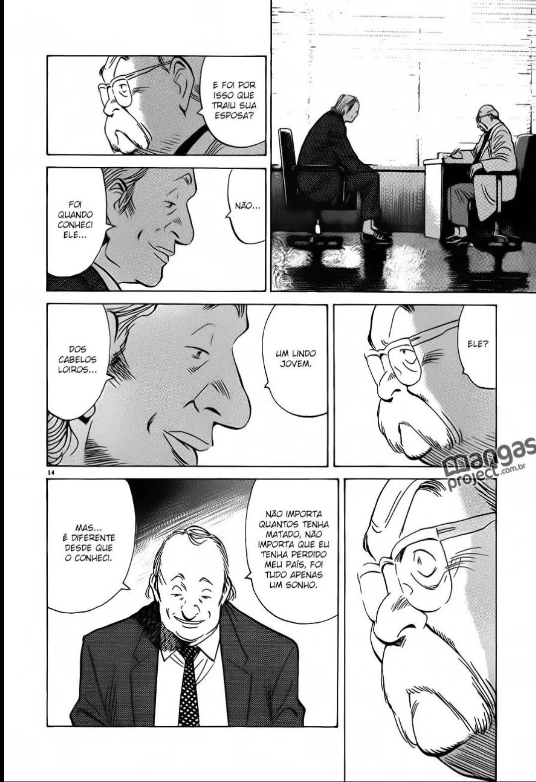 Read Monster PT Manga Online