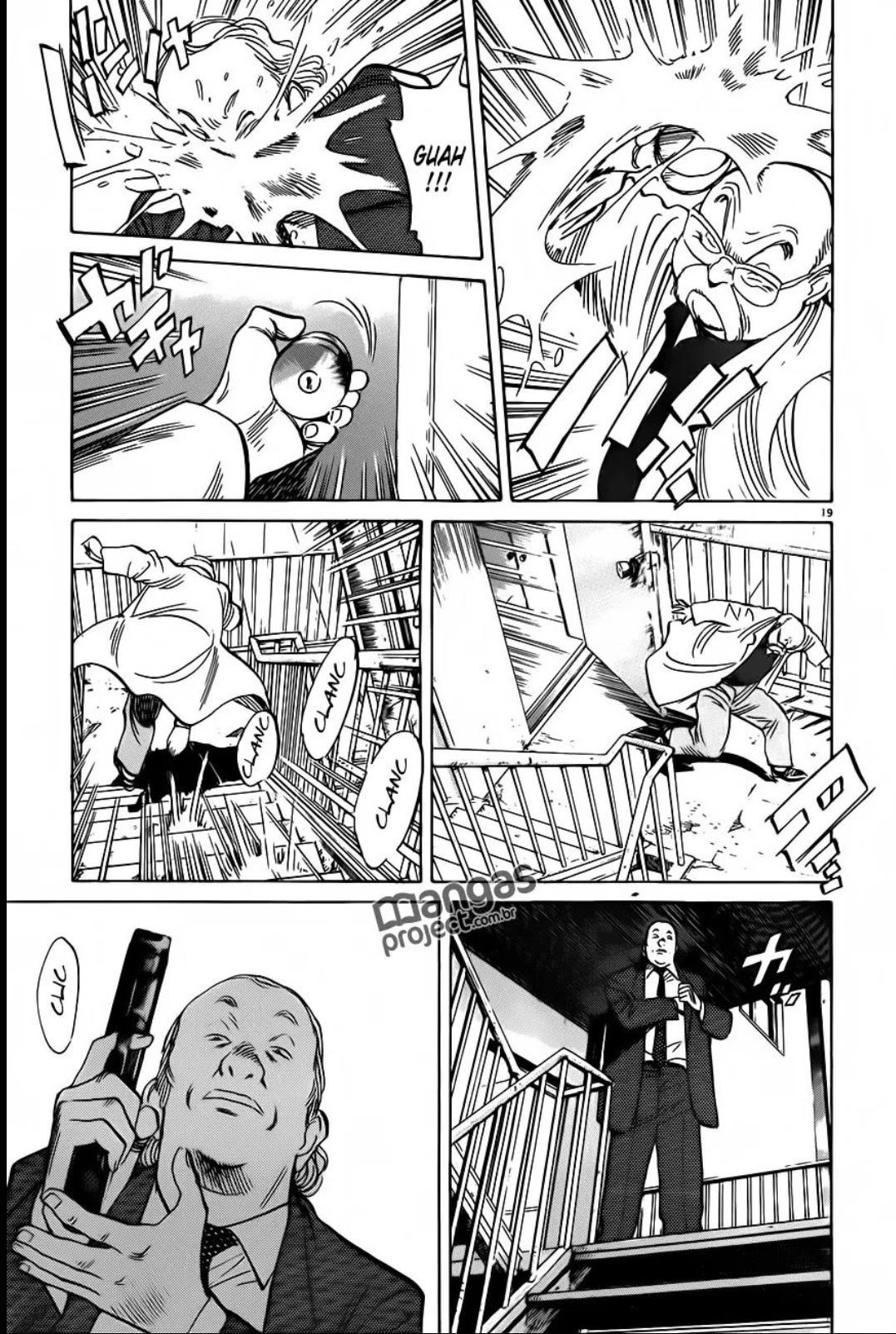 Read Monster PT Manga Online